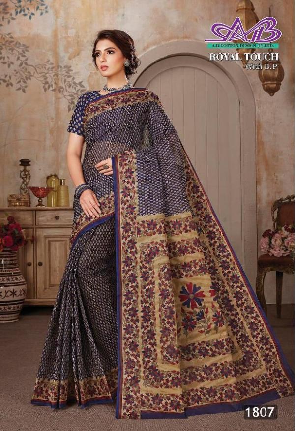 AB Royal Touch Cotton Designer Exclusive Saree Collection